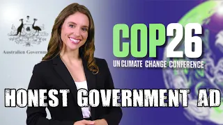 Honest Government Ad | COP26 Climate Summit