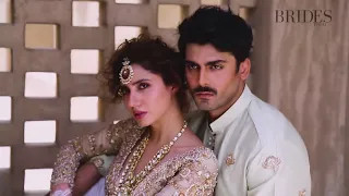 Mahira and Fawad Khan for Brides Today India