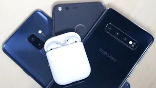 How To Connect AirPods To ANY Android! (2020)