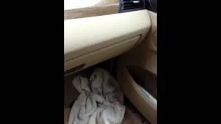 Water leak on BMW X3 Sunroof