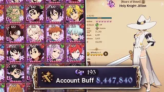 Reviewing The STRONGEST F2P Account On Global!?