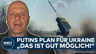 PUTINS KRIEG: Russlands Plan für die Ukraine? So könnte die Offensive nun weitergehen