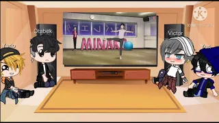 Yuri On Ice reacts to Yuri Katsuki || Gacha Club || 1/?