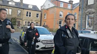 Clitheroe police defining stupidity and lies