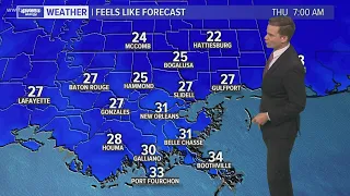 Payton's Monday Forecast: Storms and strong cold front arrive Wednesday night