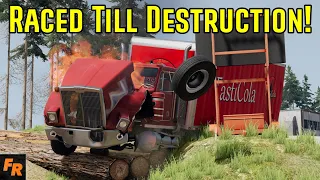 Raced Till Destruction - BeamNG Drive