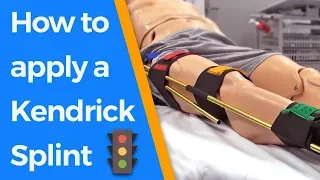 How to apply a Kendrick Splint