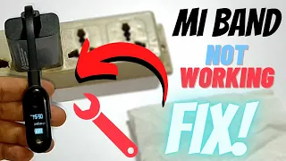 How To Fix MI Band 3 not turning on 2020 in Hindi | Mi Band not working fix |  Technoxity