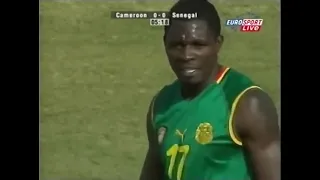 Cameroon vs Senegal 2002 primo tempo