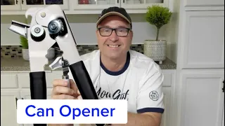 How to Use a Can Opener
