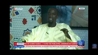 PENCUM XAM XAM  SUR BICHRI TV THÉME: LA DIMENSION EXOTÉRIQUE ET ÉSOTÉRIQUE DU PROPHÉTE MUHAMMAD SAW