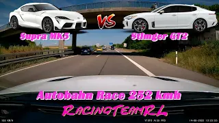 Supra MK5 vs Stinger GT2 #45 auf TRENDS