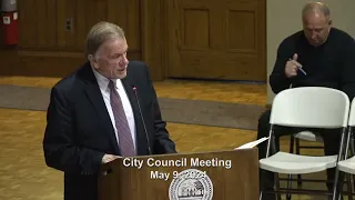 Peabody City Council Regular Meeting - May 9, 2024