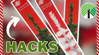 The HOTTEST 🔥 *NEW* Christmas DIY Crafts using DOLLAR TREE Christmas Trees