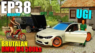 BRUTALAN BMW M4 500Ks !! - Staro Imanje EP38 w/UGI i Marinija