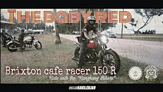 Brixton cafe racer 150 | Ride with the " Kangkang Bikers Kuantan #brixtonmotorcycles #caferacer