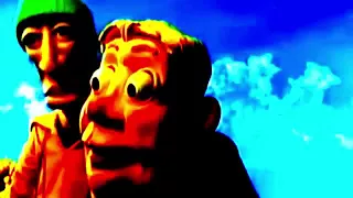 The Mine Song but shitty puppets