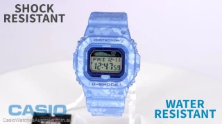 Casio G-Shock GLX-5600F-2DR Watch Overview and Main Features