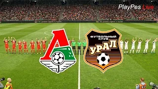 PES 2019 - LOKOMOTIV vs URAL - Full Match & Goals - Live Broadcast Camera Gameplay PC