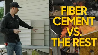 Will it Burn? Fiber Cement vs. the Rest | Siding Comparison