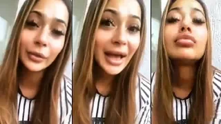 Sara Khan Shocking Reply On Her Lip surgery ‘Gone Wrong’