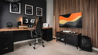 MASSIVE Home Office Upgrade: A Highly Functional Workspace & Gaming Setup!