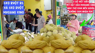 Việt Kiều Mỹ đặt 6kg ruột Musang King để mang về Mỹ nhưng Thợ Khui Hiếu Nghĩa không dám nhận cọc