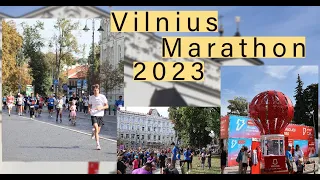 Vilnius Marathon 2023 (4K HD Video) | Rimi vilnius marathon 2023 | Lithuania | Europe