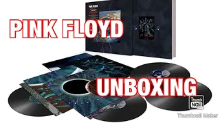 Pink Floyd Pulse Vinyl Record Boxset Unboxing Review