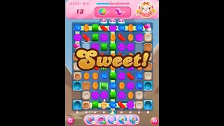 Candy Crush Saga Level 12552 Get 3 Stars, 20 Moves Completed