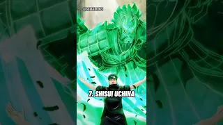 Top 7 Strongest Susanoo Users In Naruto #shorts #animeedits #naruto #anime