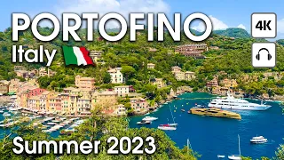 Portofino 🇮🇹 Italy [ 4K ] Walking Tour
