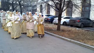 2020 12 12 Харинама Кузнецкий Мост