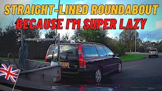 UK Bad Drivers & Driving Fails Compilation | UK Car Crashes Dashcam Caught (w/ Commentary) #45