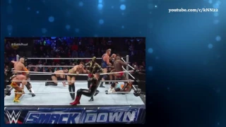 20 Man Battle Royal For The USC Full Match HD WWE Smackdown 11 29 2014   YouTube