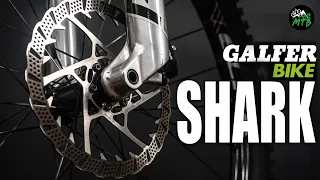 GALFER Disc SHARK 2mm Rotors: Are They Worth The Hype? #brakes #mtb