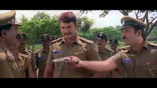 Darshan teach lesson to senior police for supporting Rowdies | Ayya Kannada Movie Part -9