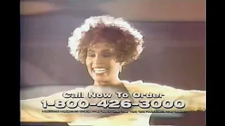 Whitney Houston Live In Washington DC HBO Promo 1997
