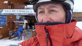 Ski Train to the Alps Travel Vlog