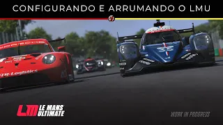 Le Mans Ultimate | Configuração de Graficos, Force Feedback e mais!