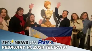 TFC News on TV Patrol | February 14, 2024