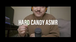 INTENSE HARD CANDY ASMR 🍬 (New Camera) Candy Eating, Minimal Whispering, and Mic Brushing