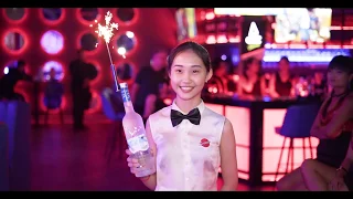 Cambodia Nightlife - Riverside Phnom Penh  Secrets Club and Bar 2019