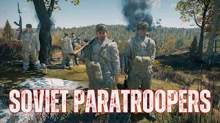 SOVIET PARATROOPERS | Battle of Stalingrad - Rank V - gameplay | Enlisted Merge Update