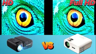 Blitzwolf V3 and V5 projectors, HD vs Full HD, WHICH IS BETTER?