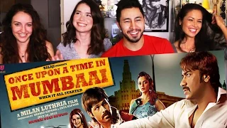 ONCE UPON A TIME IN MUMBAI Reaction Discussion | JABY 4-WAY!