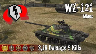 WZ-121  |  8,1K Damage 5 Kills  |  WoT Blitz Replays