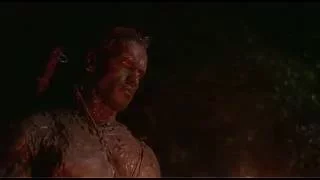 Predator 1987 Arnold Schwarzenegger Battle Scream   2K RESOLUTION