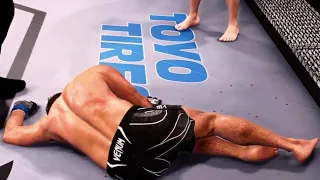 Arnold Allen Knocks Out Yair Rodriguez!!(UFC 4 Online)