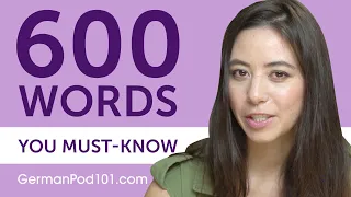 600 Words Every German Beginner Must Know